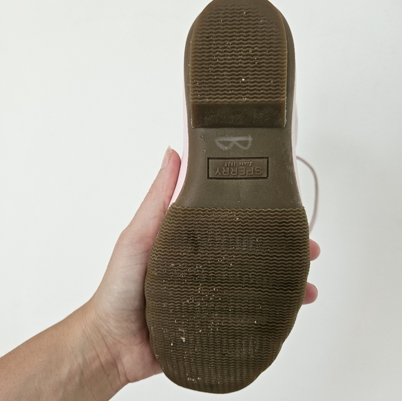 🩷S P E R R Y | Big Kids Saltwater Duck Boots | size 2M - Picture 7 of 16